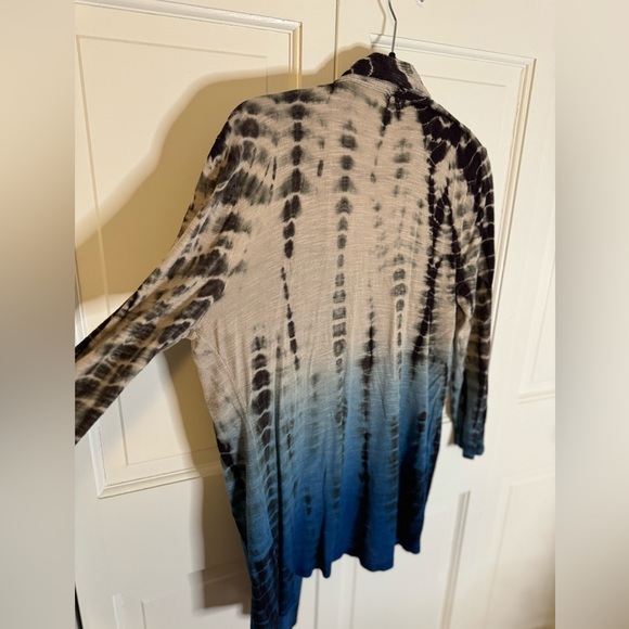 INC tie dye cardigan - Picture 3 of 3